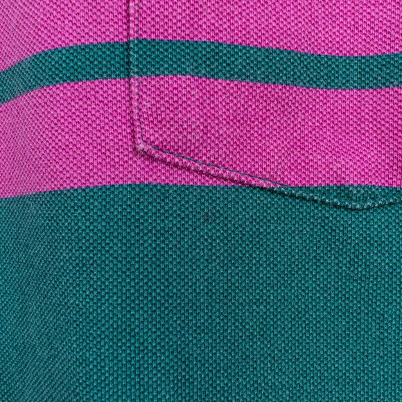 GAP Striped Pocket T-Shirt Surf Skate Medium Y2K Streetwear Grunge Beach - Picture 5 of 7